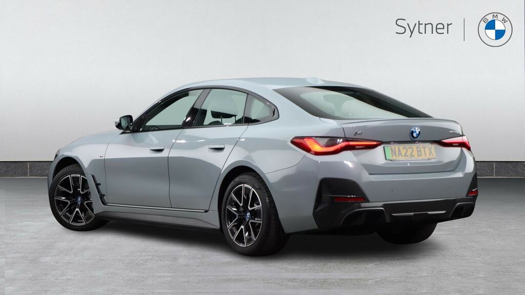 BMW i4 250Kw Edrive40 M Sport 83.9Kwh NA22BTX Grey #2