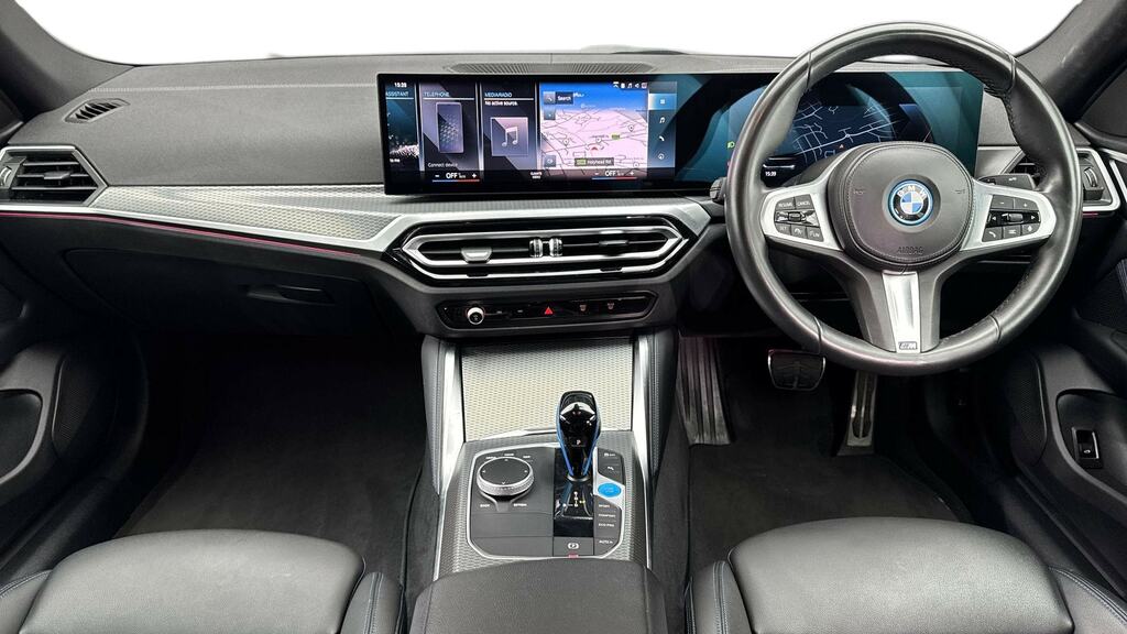 BMW i4 250Kw Edrive40 M Sport 83.9Kwh NA22BTX Grey #4