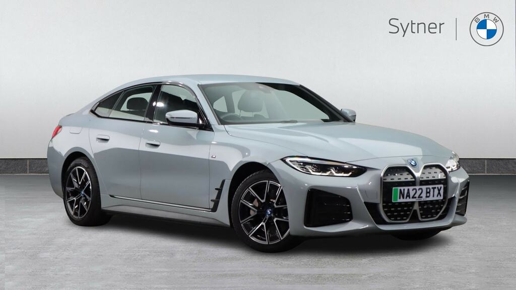 BMW i4 250Kw Edrive40 M Sport 83.9Kwh Grey