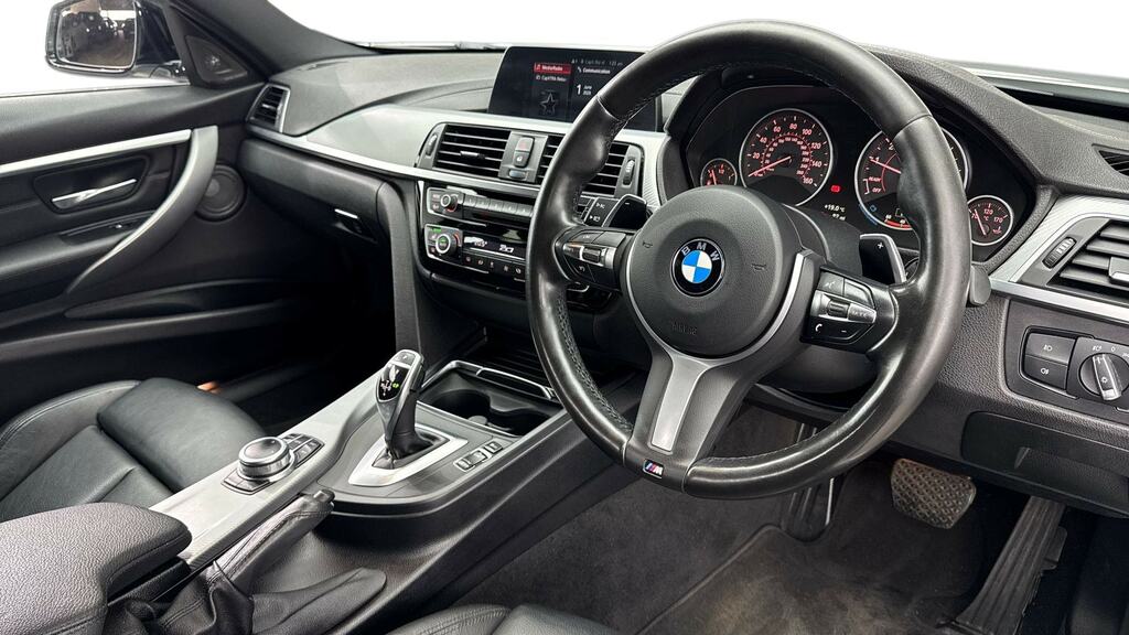 BMW 3 Series 320I M Sport Shadow Edition Step YD68WSG Silver #6