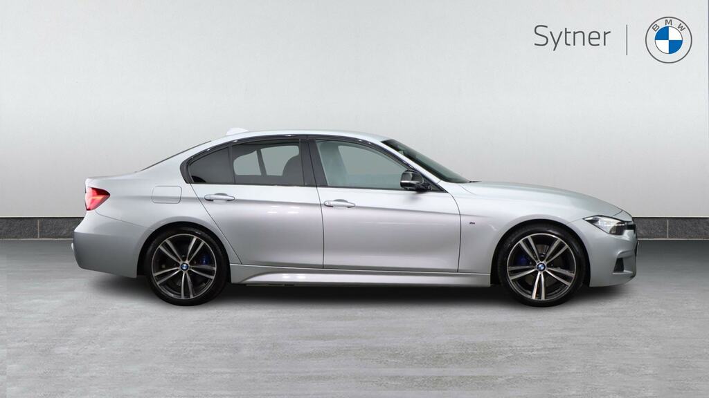 BMW 3 Series 320I M Sport Shadow Edition Step YD68WSG Silver #3