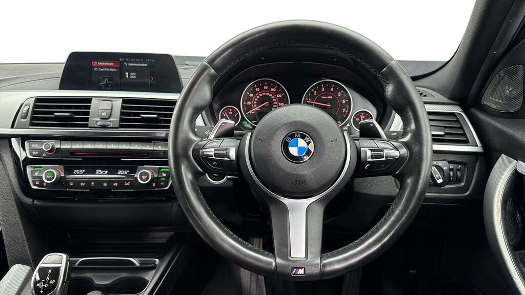 BMW 3 Series 320I M Sport Shadow Edition Step YD68WSG Silver #5