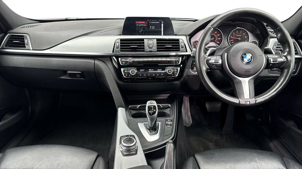 BMW 3 Series 320I M Sport Shadow Edition Step YD68WSG Silver #4