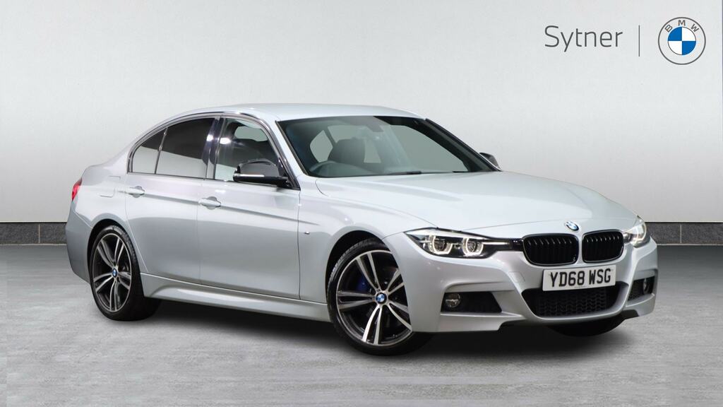 BMW 3 Series 320I M Sport Shadow Edition Step Silver