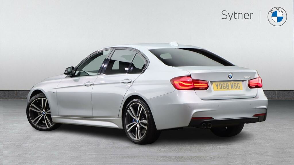 BMW 3 Series 320I M Sport Shadow Edition Step YD68WSG Silver #2
