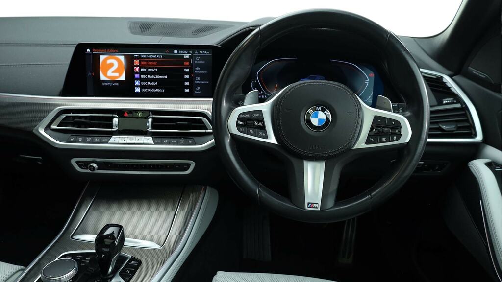 BMW X5 Xdrive40d Mht M Sport 7 Seat Tecpro Pk WP72FCA Blue #5