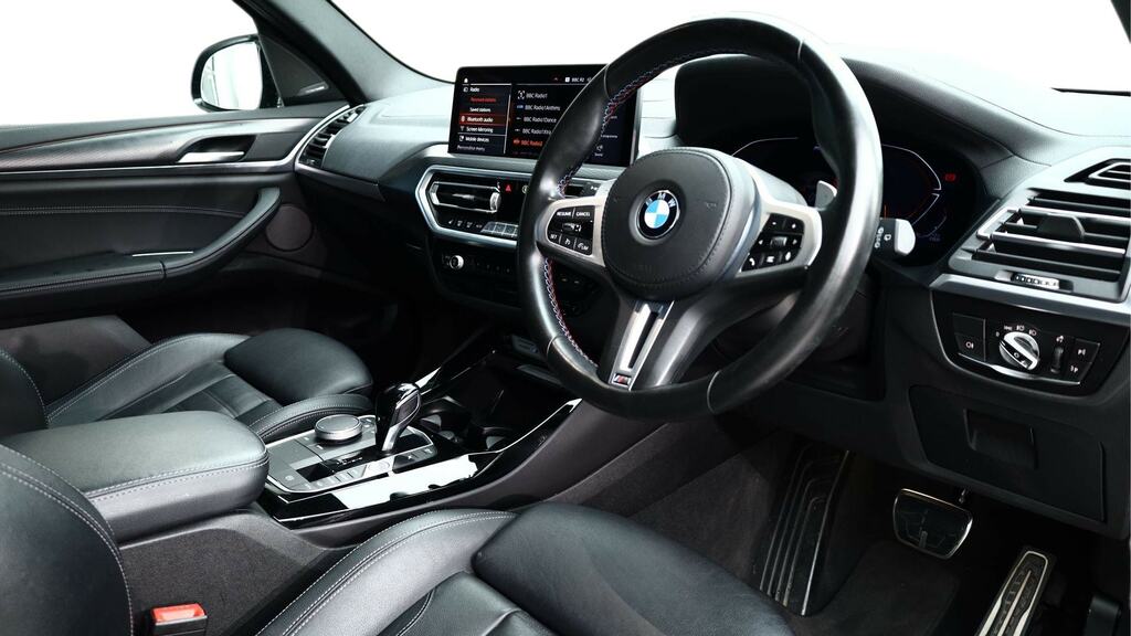 BMW X3 Xdrive M40i Mht Grey #6
