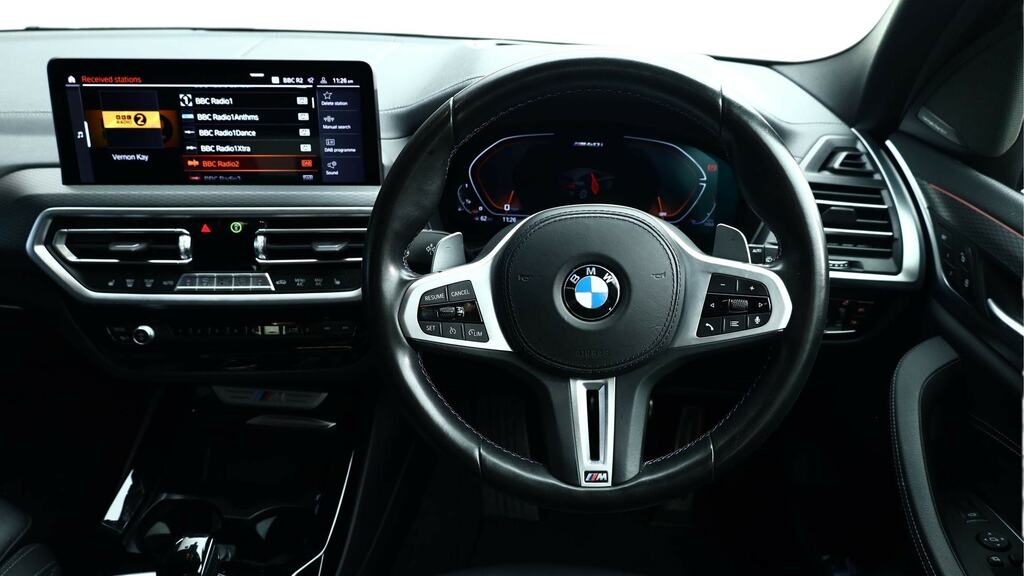 BMW X3 Xdrive M40i Mht Grey #5
