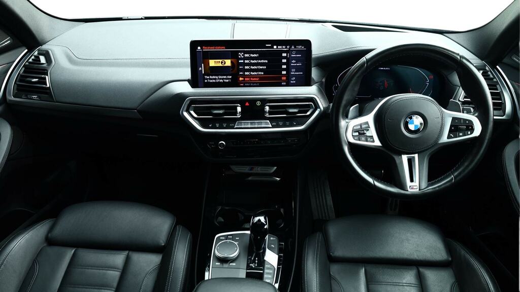 BMW X3 Xdrive M40i Mht Grey #4