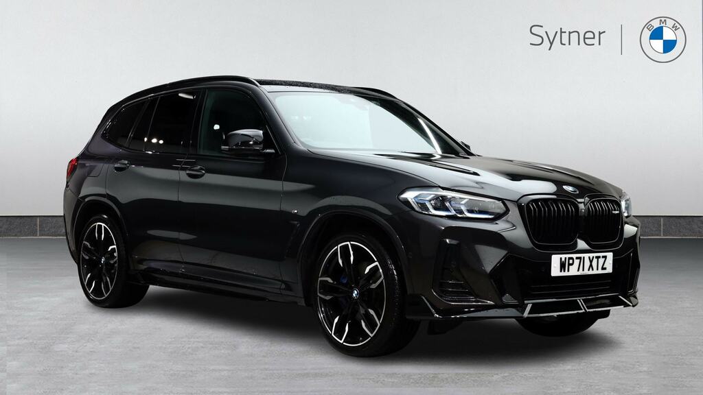 BMW X3 Xdrive M40i Mht Grey