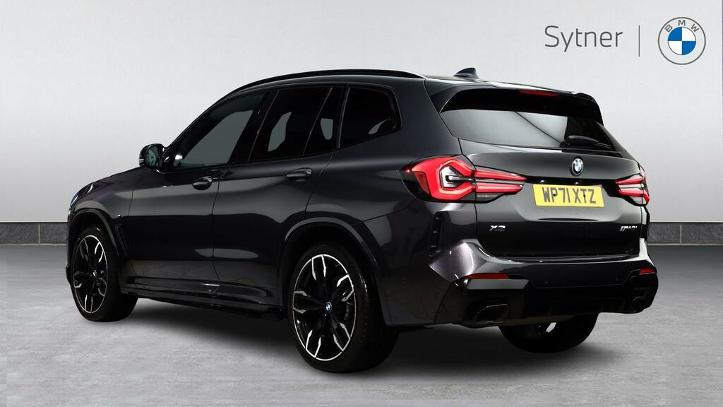 BMW X3 Xdrive M40i Mht Grey #2