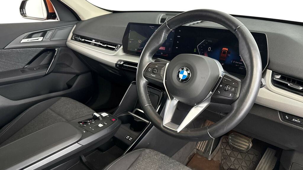 BMW X1 Sdrive 18D Sport Step Orange #6
