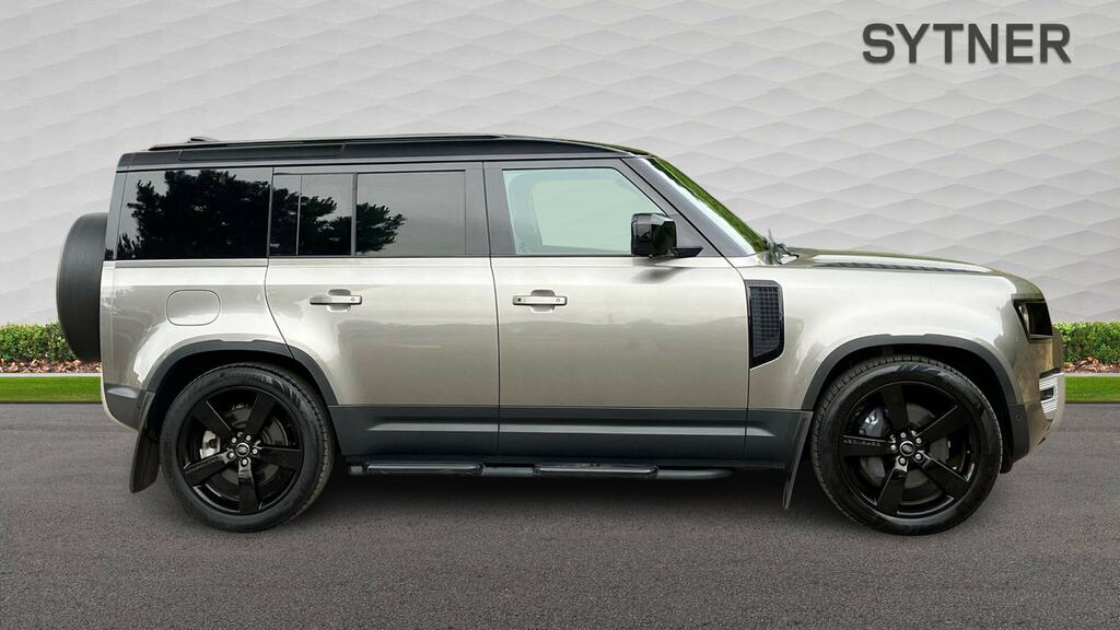 Land Rover Defender 110 3.0 D300 Hard Top Hse Silver #5