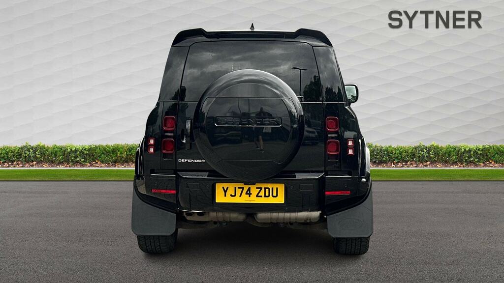 Land Rover Defender 90 3.0 D250 Hard Top S YJ74ZDU Black #6