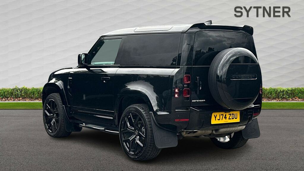 Land Rover Defender 90 3.0 D250 Hard Top S YJ74ZDU Black #2