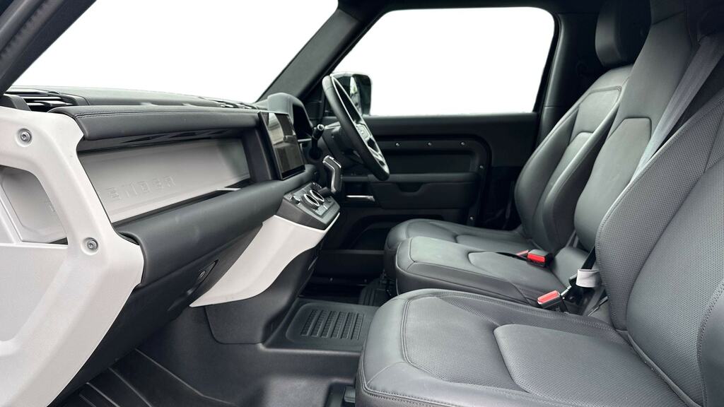 Land Rover Defender 90 3.0 D250 Hard Top S YJ74ZDU Black #3