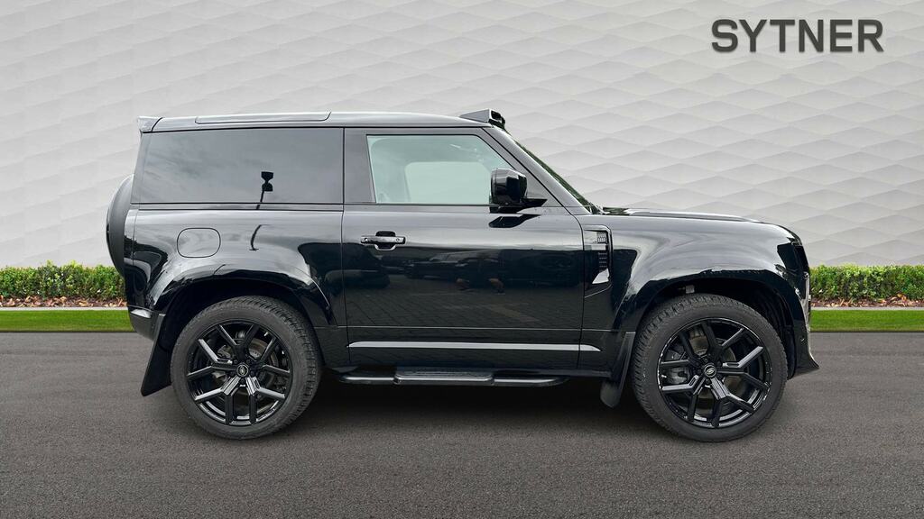 Land Rover Defender 90 3.0 D250 Hard Top S YJ74ZDU Black #5