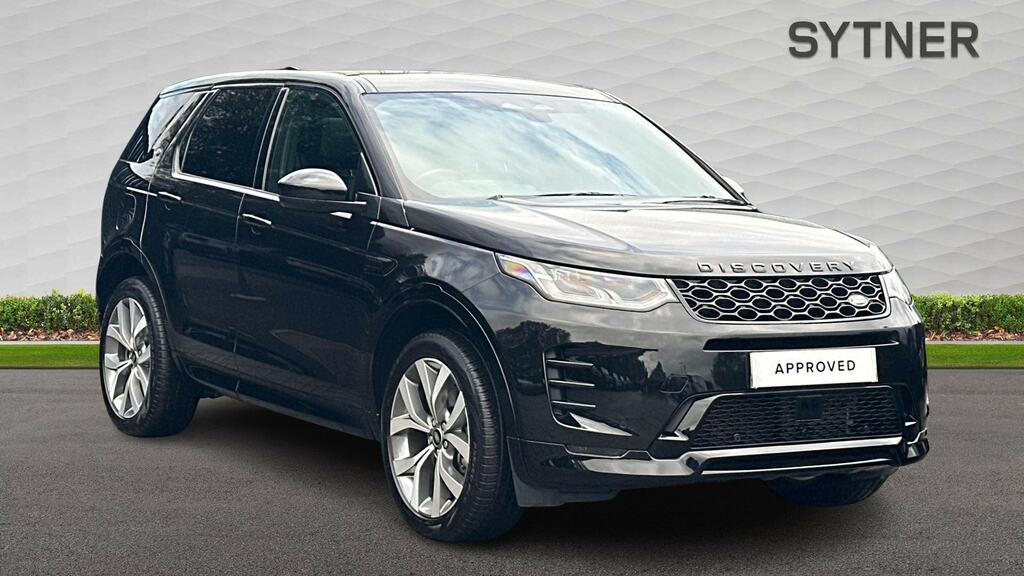 Land Rover Discovery Sport 1.5 P300e Dynamic Hse 5 Seat Black