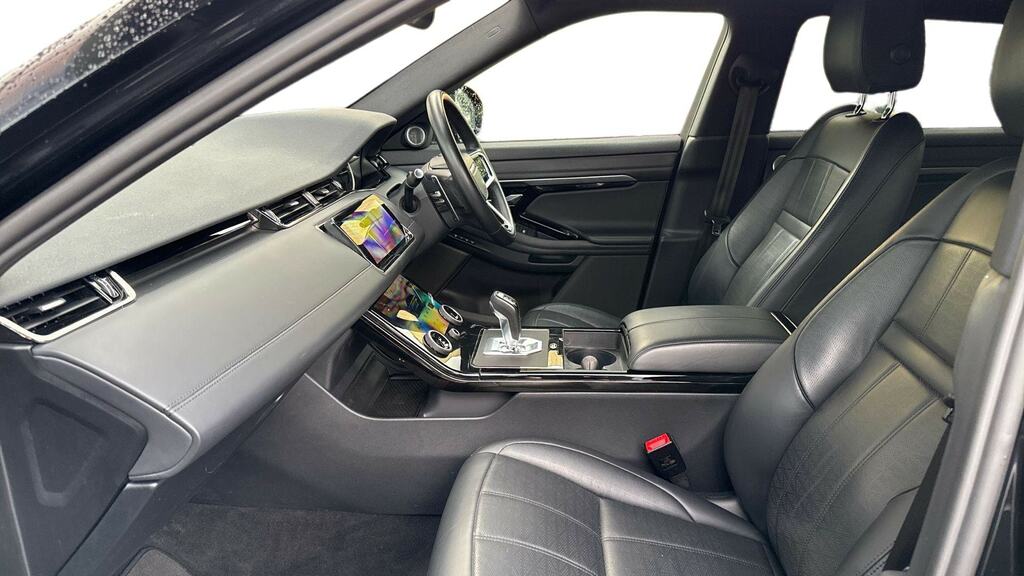 Land Rover Range Rover Evoque 1.5 P300e R-dynamic Hse BK72ECN Black #3