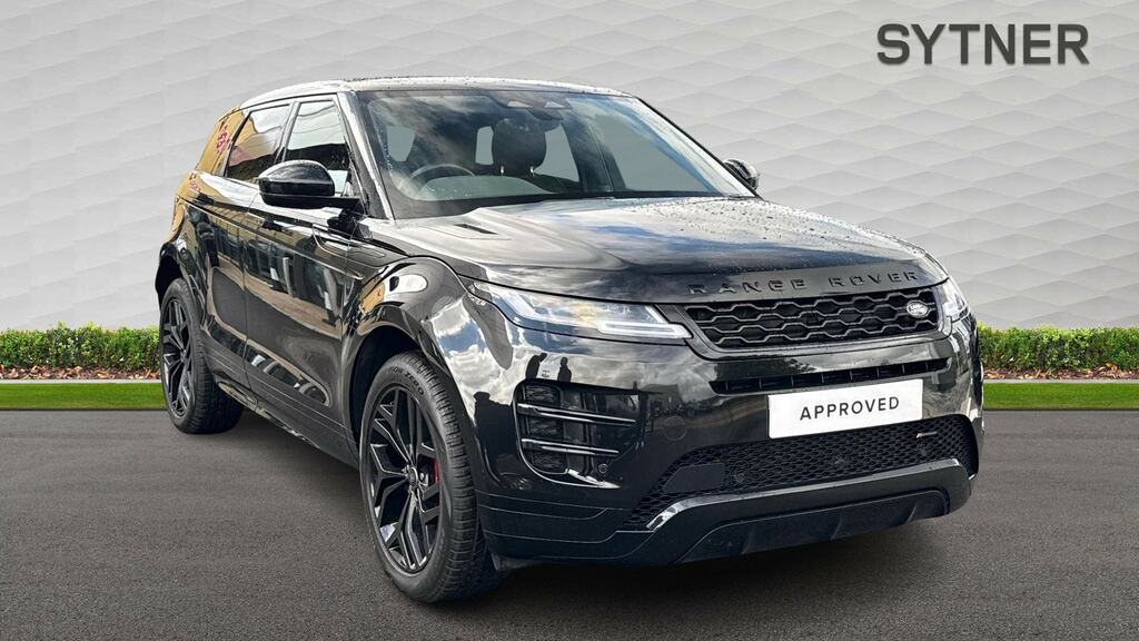 Land Rover Range Rover Evoque 1.5 P300e R-dynamic Hse Black