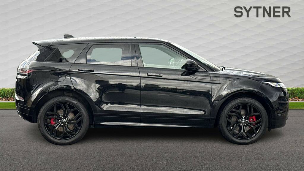 Land Rover Range Rover Evoque 1.5 P300e R-dynamic Hse BK72ECN Black #5