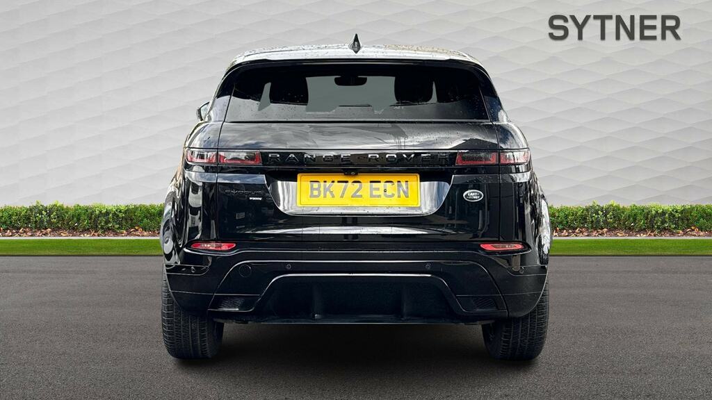 Land Rover Range Rover Evoque 1.5 P300e R-dynamic Hse BK72ECN Black #6