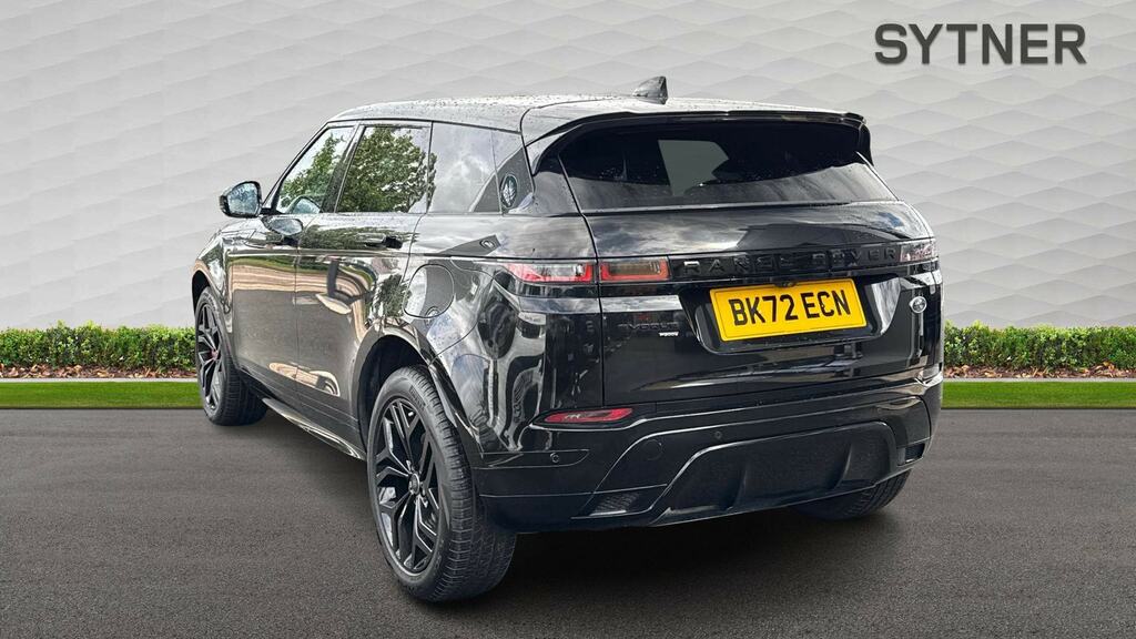Land Rover Range Rover Evoque 1.5 P300e R-dynamic Hse BK72ECN Black #2