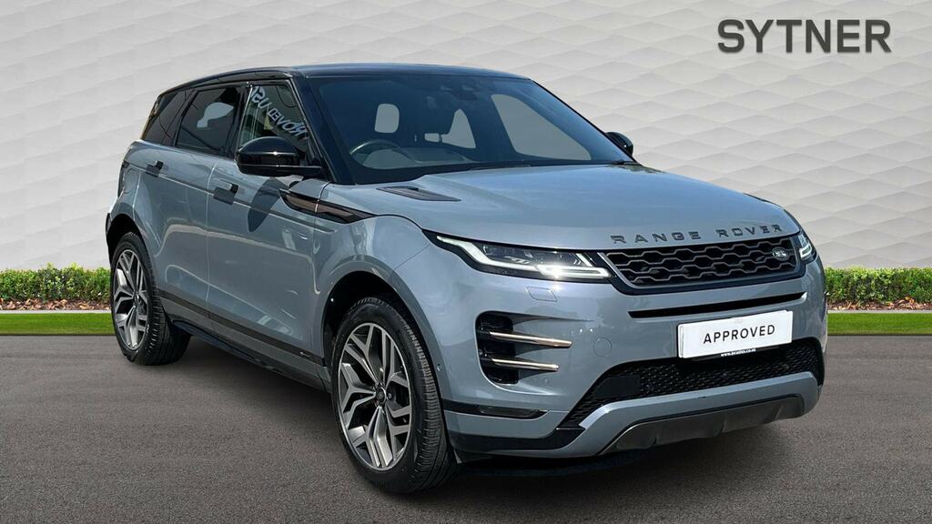 Land Rover Range Rover Evoque 2.0 D180 First Edition Grey