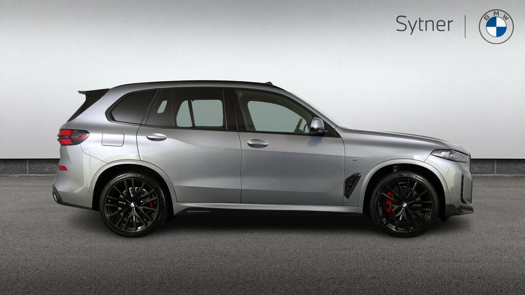 BMW X5 Xdrive50e M Sport Techpro Pack FJ26OGW Grey #3