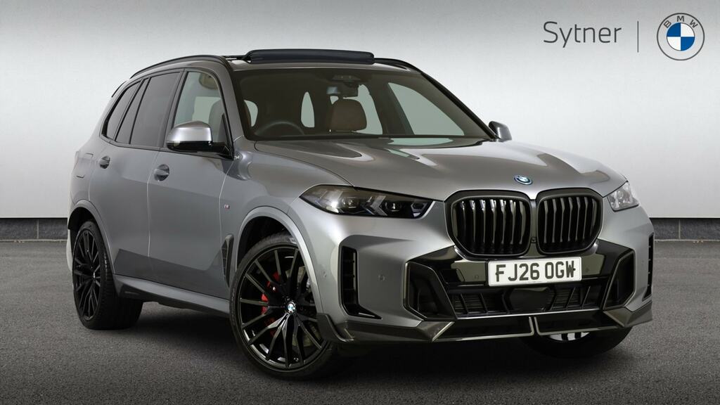 BMW X5 Xdrive50e M Sport Techpro Pack Grey
