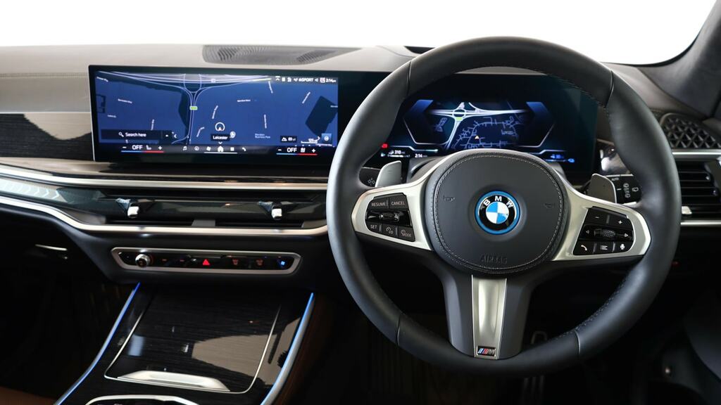 BMW X5 Xdrive50e M Sport Techpro Pack FJ26OGW Grey #5