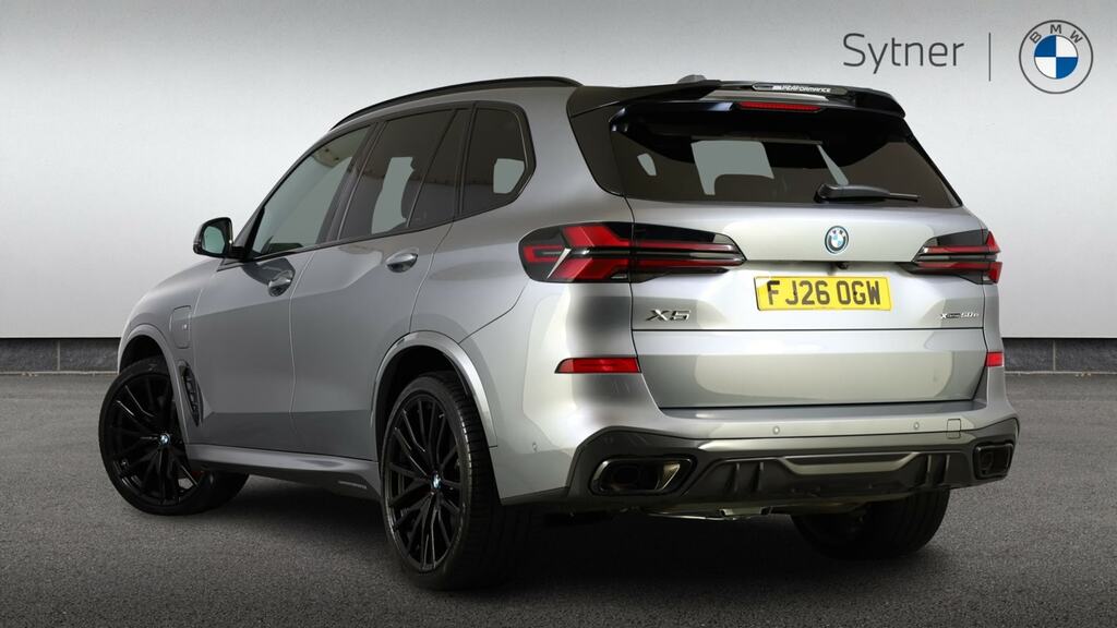 BMW X5 Xdrive50e M Sport Techpro Pack FJ26OGW Grey #2