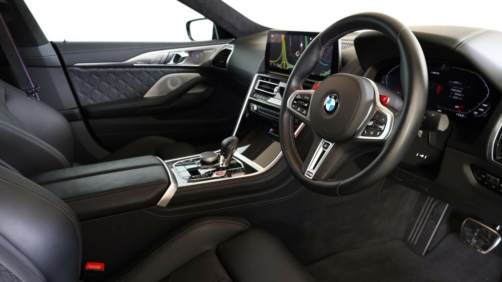 BMW M8 Gran Coupe M8 Competition Step Grey #6
