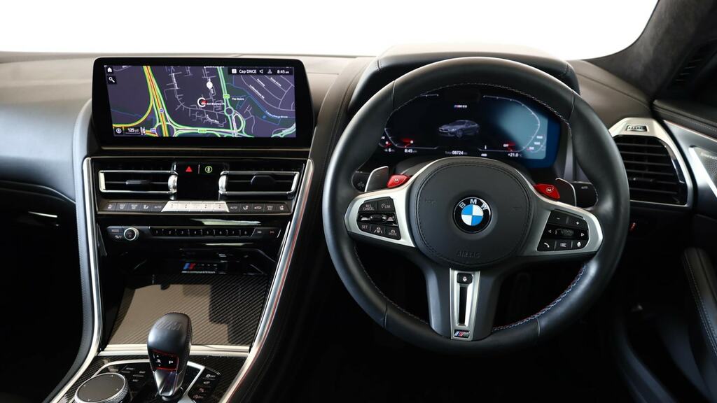 BMW M8 Gran Coupe M8 Competition Step Grey #5