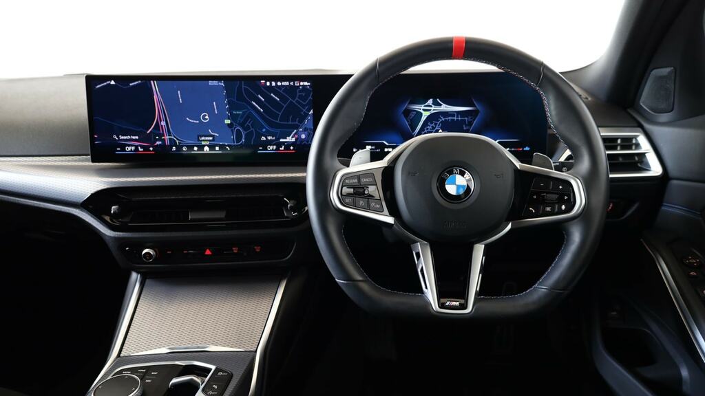 BMW 3 Series M340i Xdrive Mht Step Red #5