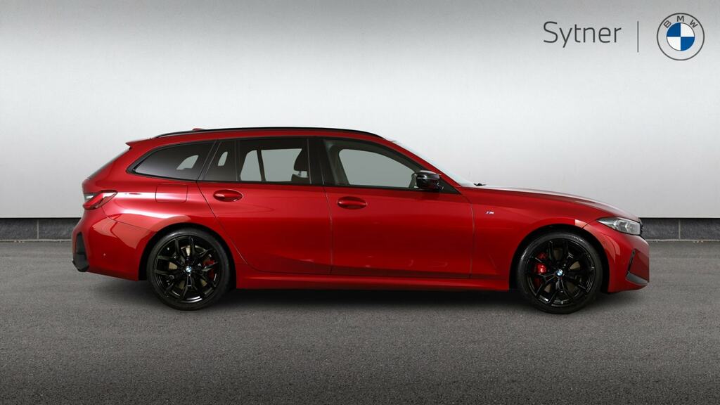 BMW 3 Series M340i Xdrive Mht Step Red #3