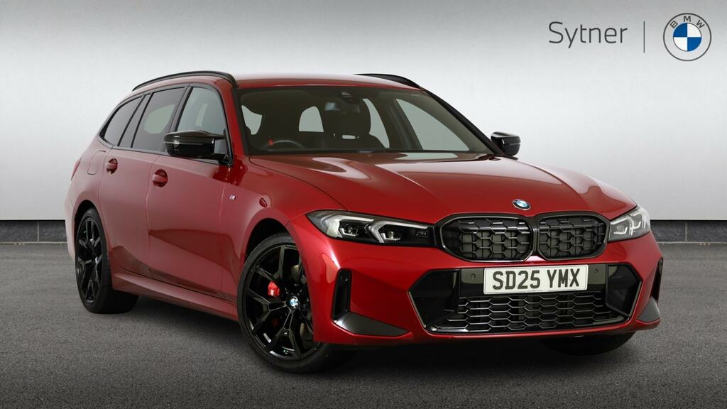 BMW 3 Series M340i Xdrive Mht Step Red