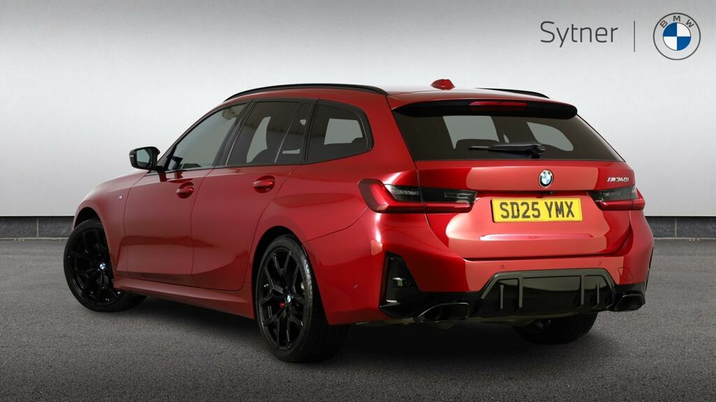BMW 3 Series M340i Xdrive Mht Step Red #2