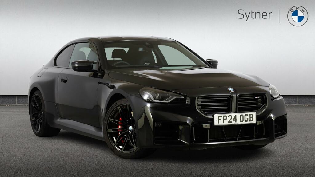 BMW M2 M2 2dr Black