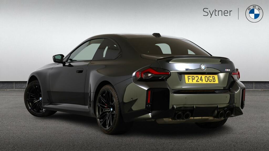 BMW M2 M2 2dr Black #2
