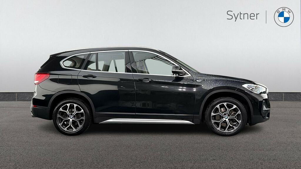 BMW X1 Xdrive 20I M Sport Step Plus Pack BC21WLN Black #3