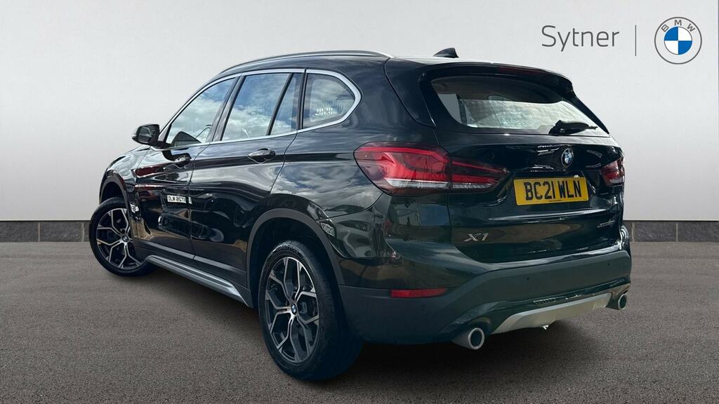 BMW X1 Xdrive 20I M Sport Step Plus Pack BC21WLN Black #2