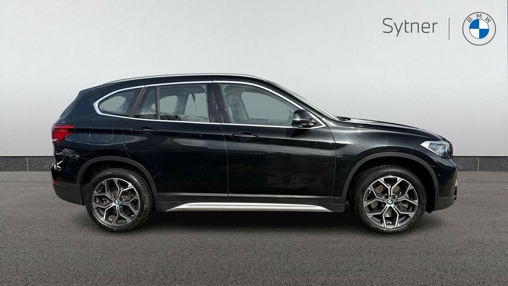 BMW X1 Xdrive 20I M Sport Step Plus Pack BC21WLN Black #3