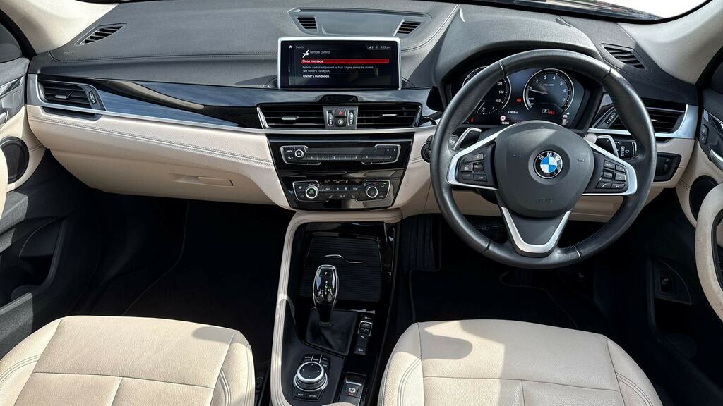 BMW X1 Xdrive 20I M Sport Step Plus Pack BC21WLN Black #4