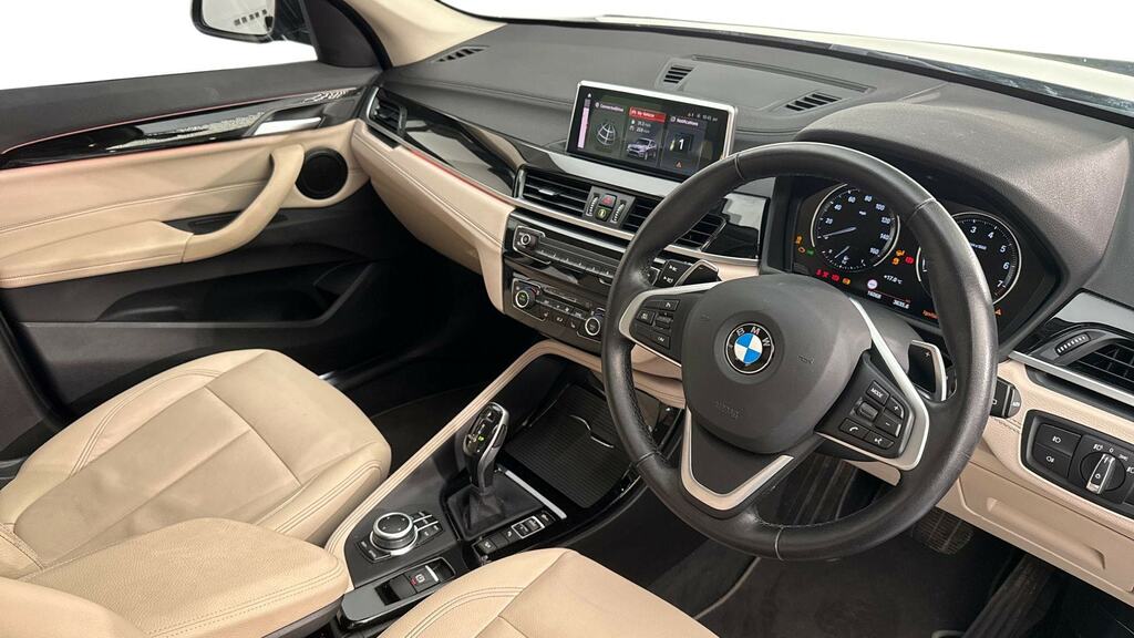 BMW X1 Xdrive 20I M Sport Step Plus Pack BC21WLN Black #6