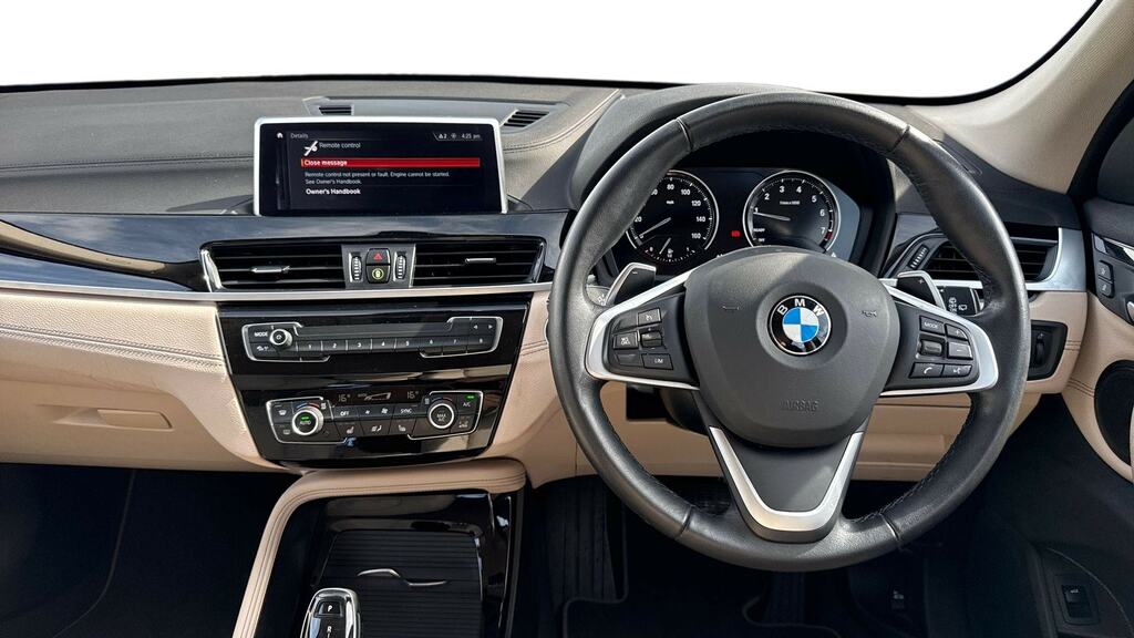 BMW X1 Xdrive 20I M Sport Step Plus Pack BC21WLN Black #5