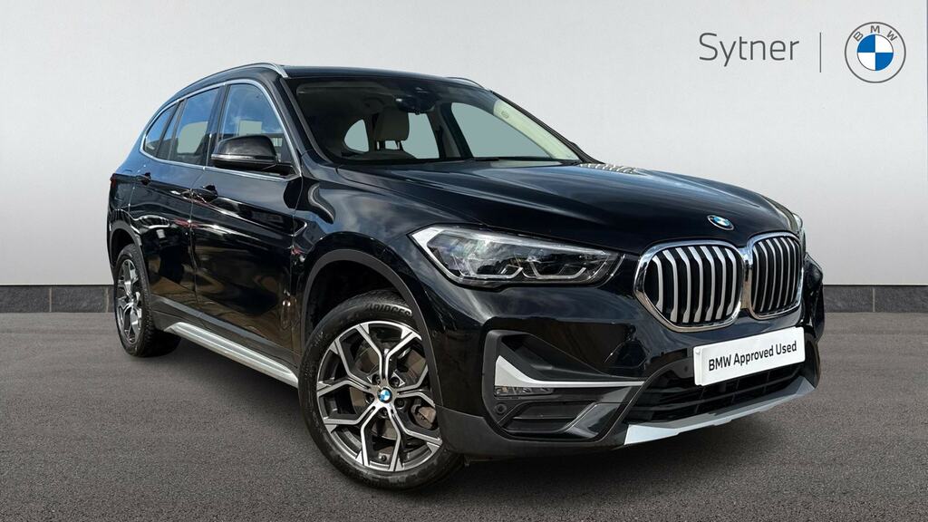 BMW X1 Xdrive 20I M Sport Step Plus Pack Black