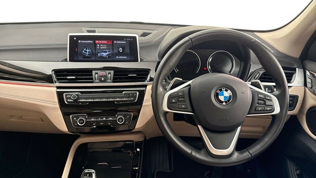 BMW X1 Xdrive 20I M Sport Step Plus Pack BC21WLN Black #5