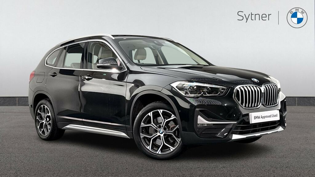 BMW X1 Xdrive 20I M Sport Step Plus Pack Black