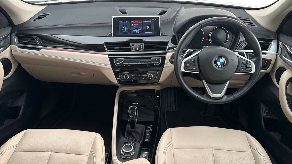 BMW X1 Xdrive 20I M Sport Step Plus Pack BC21WLN Black #4